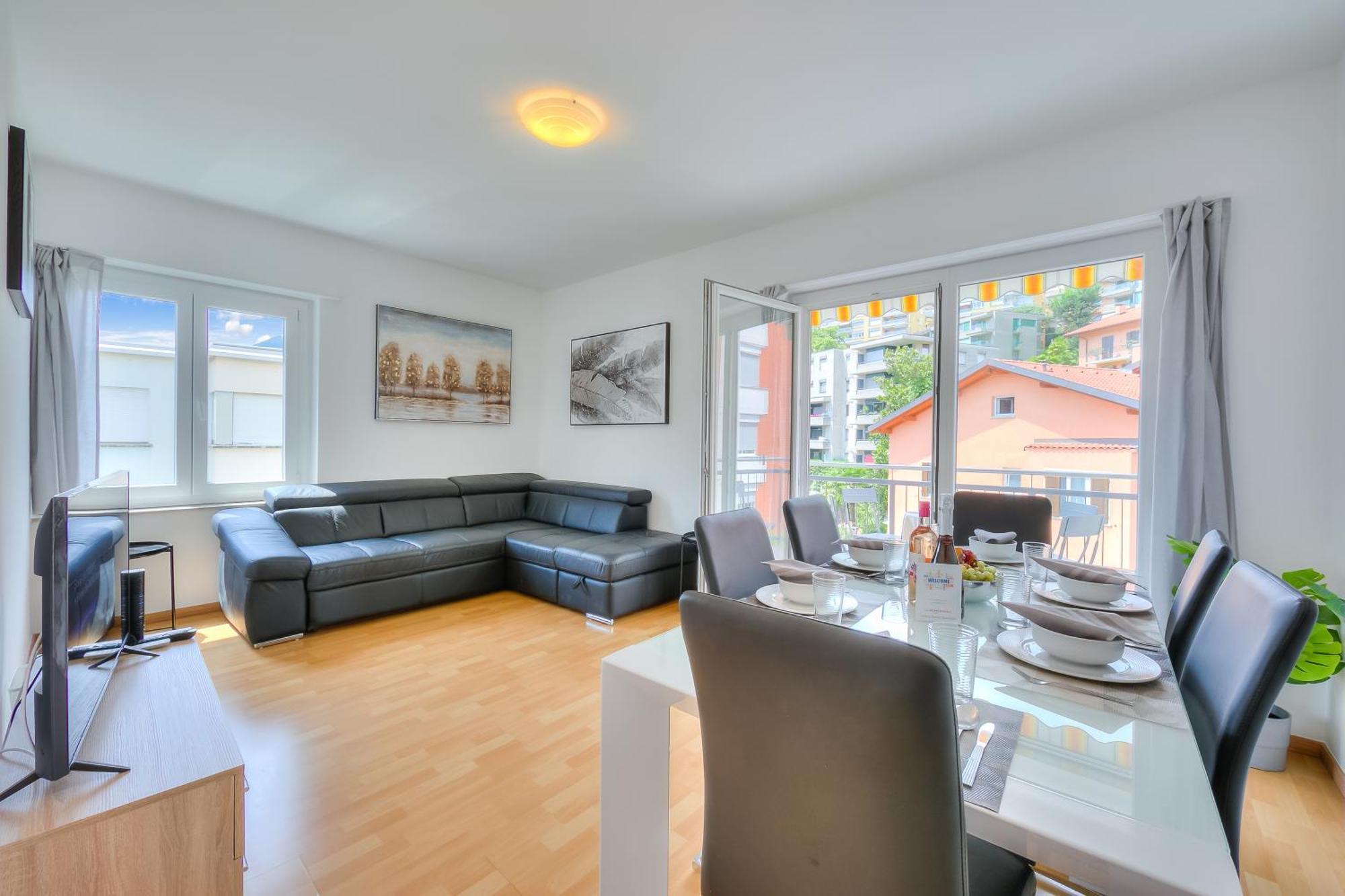 Casa Gioia - Happy Rentals Lugano Exterior foto